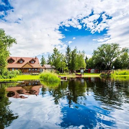 Dolina Biebrzy - Osrodek Agroturystyczny Villa Wrocen ภายนอก รูปภาพ