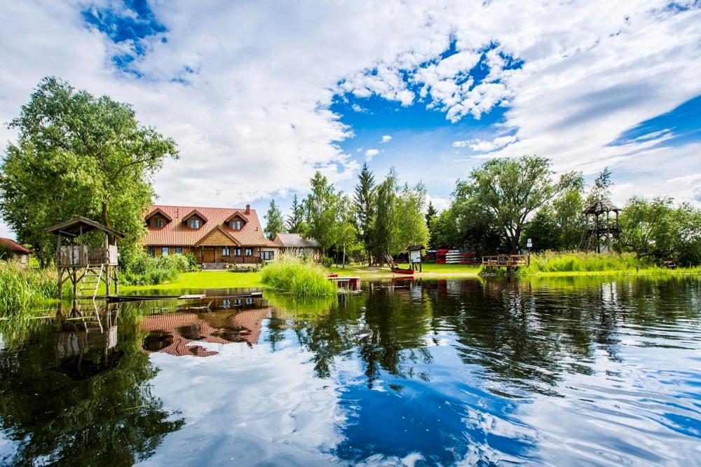 Dolina Biebrzy - Osrodek Agroturystyczny Villa Wrocen ภายนอก รูปภาพ