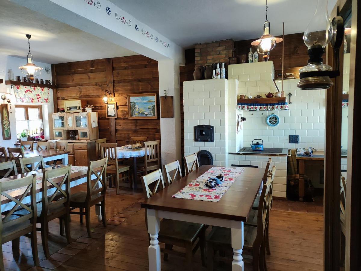 Dolina Biebrzy - Osrodek Agroturystyczny Villa Wrocen ภายนอก รูปภาพ