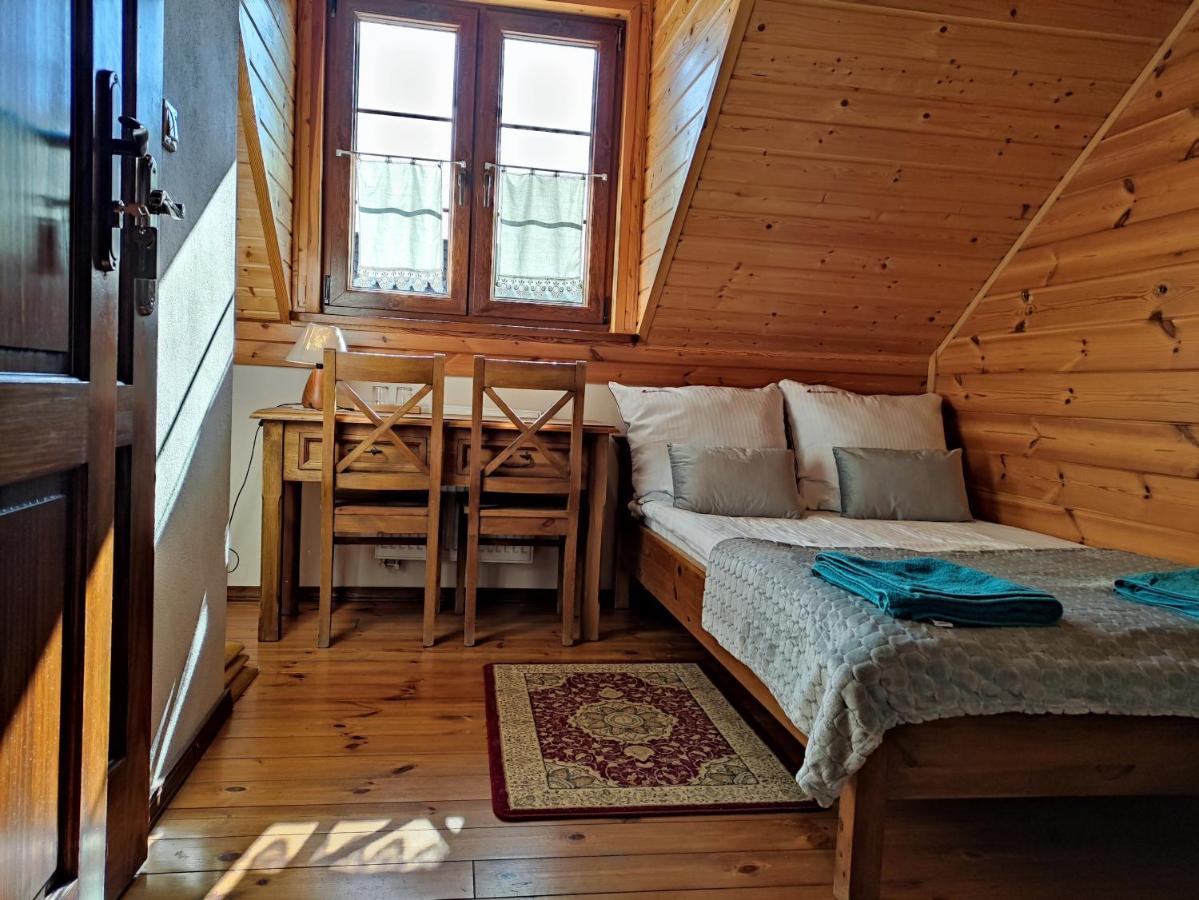 Dolina Biebrzy - Osrodek Agroturystyczny Villa Wrocen ภายนอก รูปภาพ