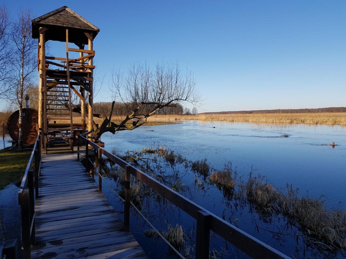 Dolina Biebrzy - Osrodek Agroturystyczny Villa Wrocen ภายนอก รูปภาพ