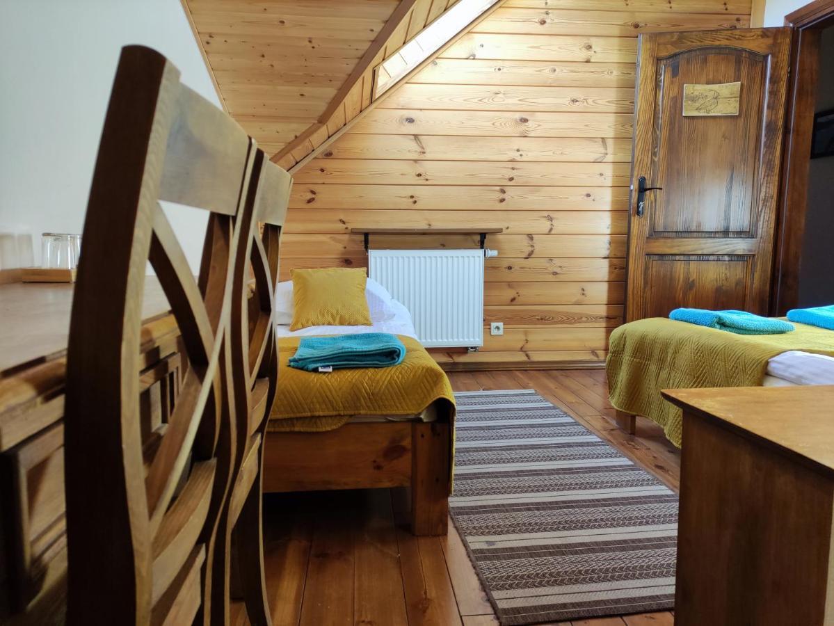 Dolina Biebrzy - Osrodek Agroturystyczny Villa Wrocen ภายนอก รูปภาพ