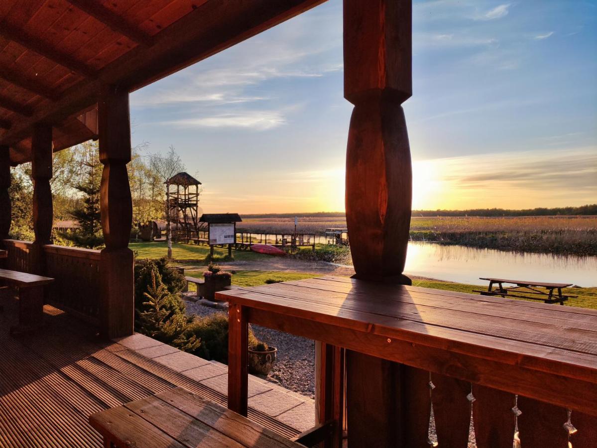 Dolina Biebrzy - Osrodek Agroturystyczny Villa Wrocen ภายนอก รูปภาพ