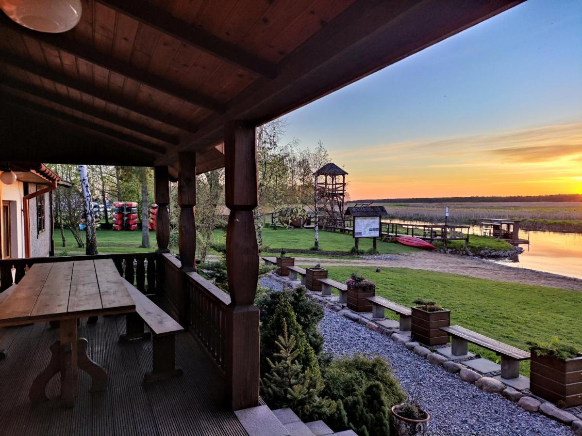 Dolina Biebrzy - Osrodek Agroturystyczny Villa Wrocen ภายนอก รูปภาพ