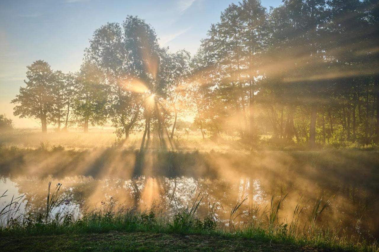 Dolina Biebrzy - Osrodek Agroturystyczny Villa Wrocen ภายนอก รูปภาพ