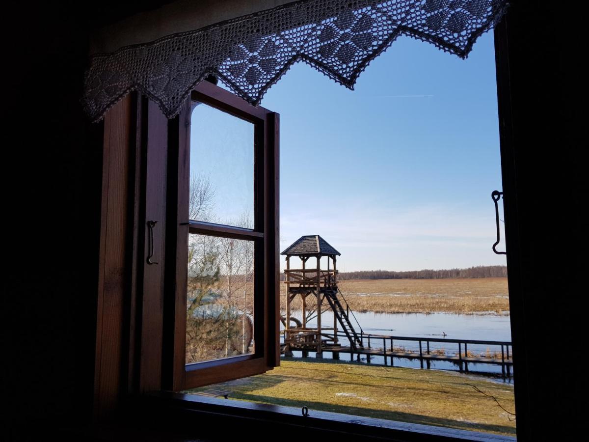 Dolina Biebrzy - Osrodek Agroturystyczny Villa Wrocen ภายนอก รูปภาพ