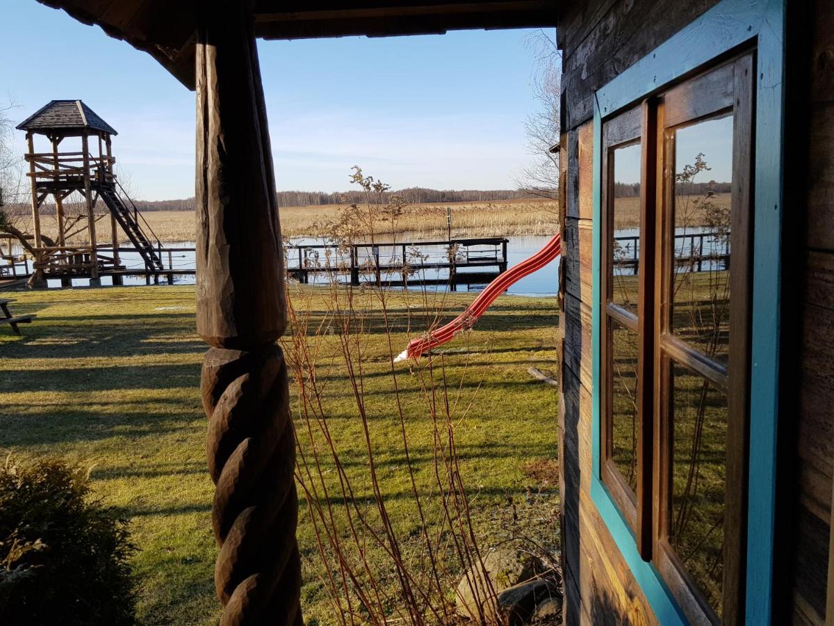 Dolina Biebrzy - Osrodek Agroturystyczny Villa Wrocen ภายนอก รูปภาพ