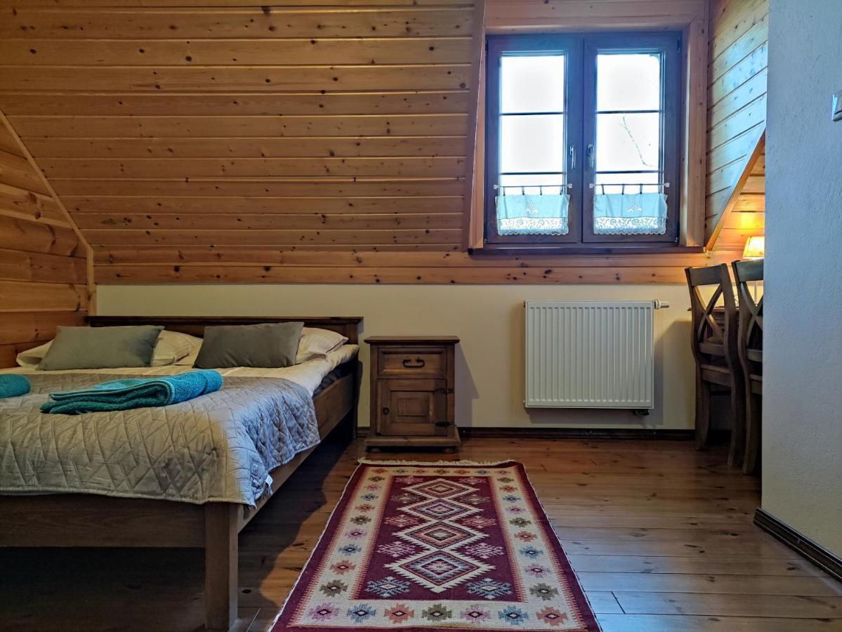 Dolina Biebrzy - Osrodek Agroturystyczny Villa Wrocen ภายนอก รูปภาพ