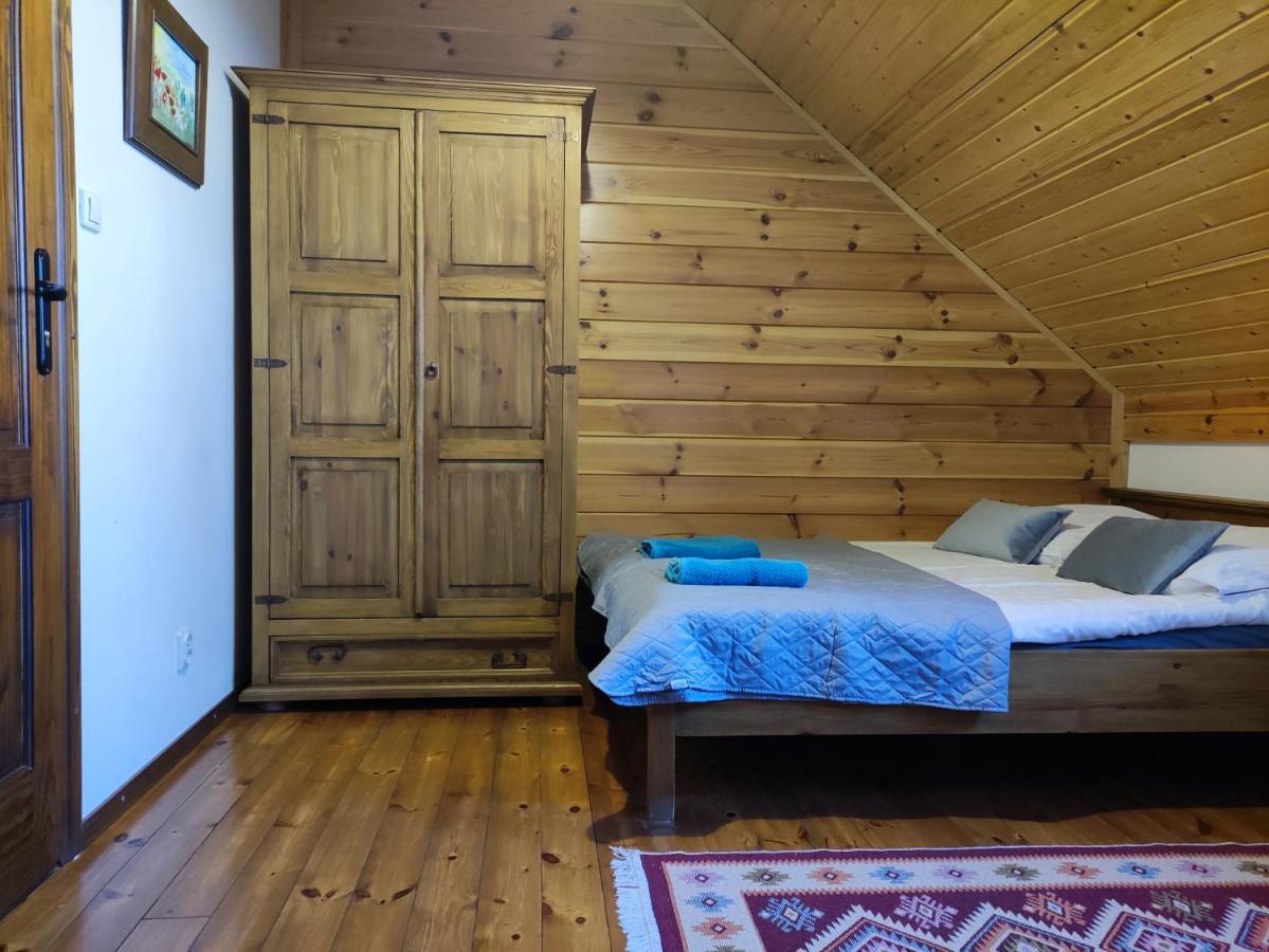 Dolina Biebrzy - Osrodek Agroturystyczny Villa Wrocen ภายนอก รูปภาพ