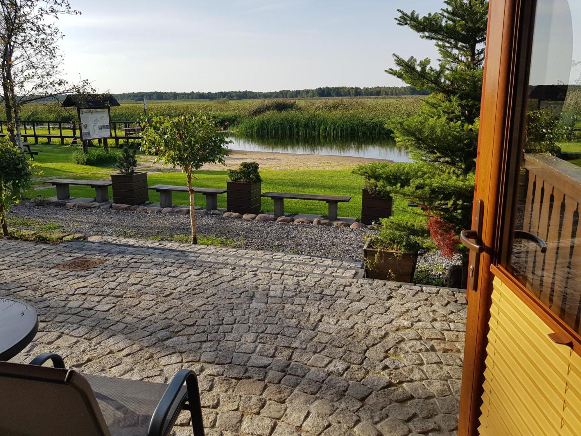 Dolina Biebrzy - Osrodek Agroturystyczny Villa Wrocen ภายนอก รูปภาพ