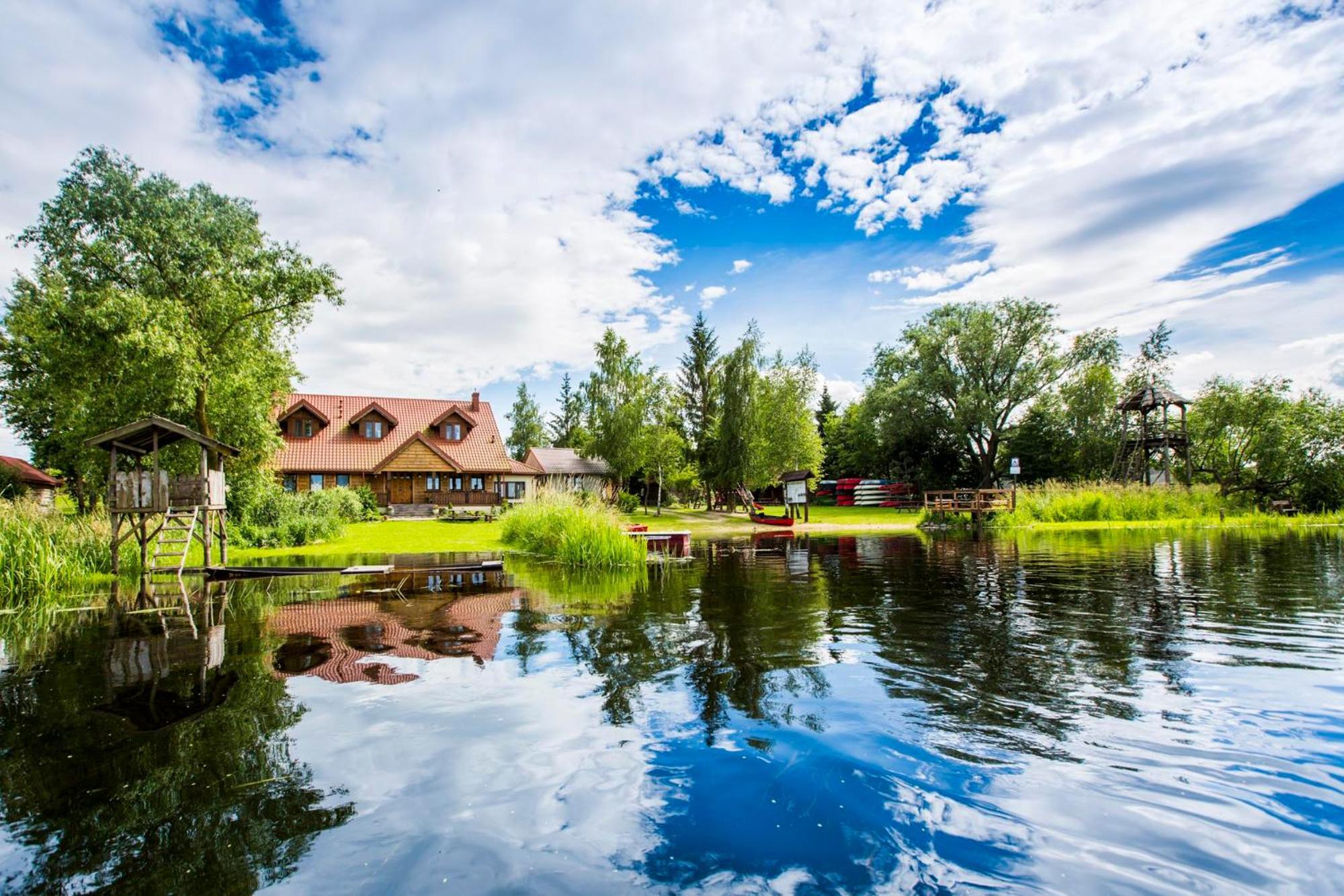 Dolina Biebrzy - Osrodek Agroturystyczny Villa Wrocen ภายนอก รูปภาพ