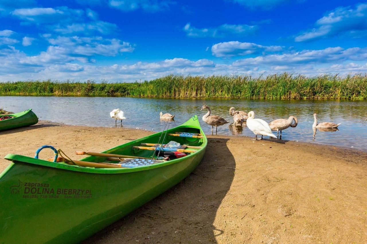 Dolina Biebrzy - Osrodek Agroturystyczny Villa Wrocen ภายนอก รูปภาพ