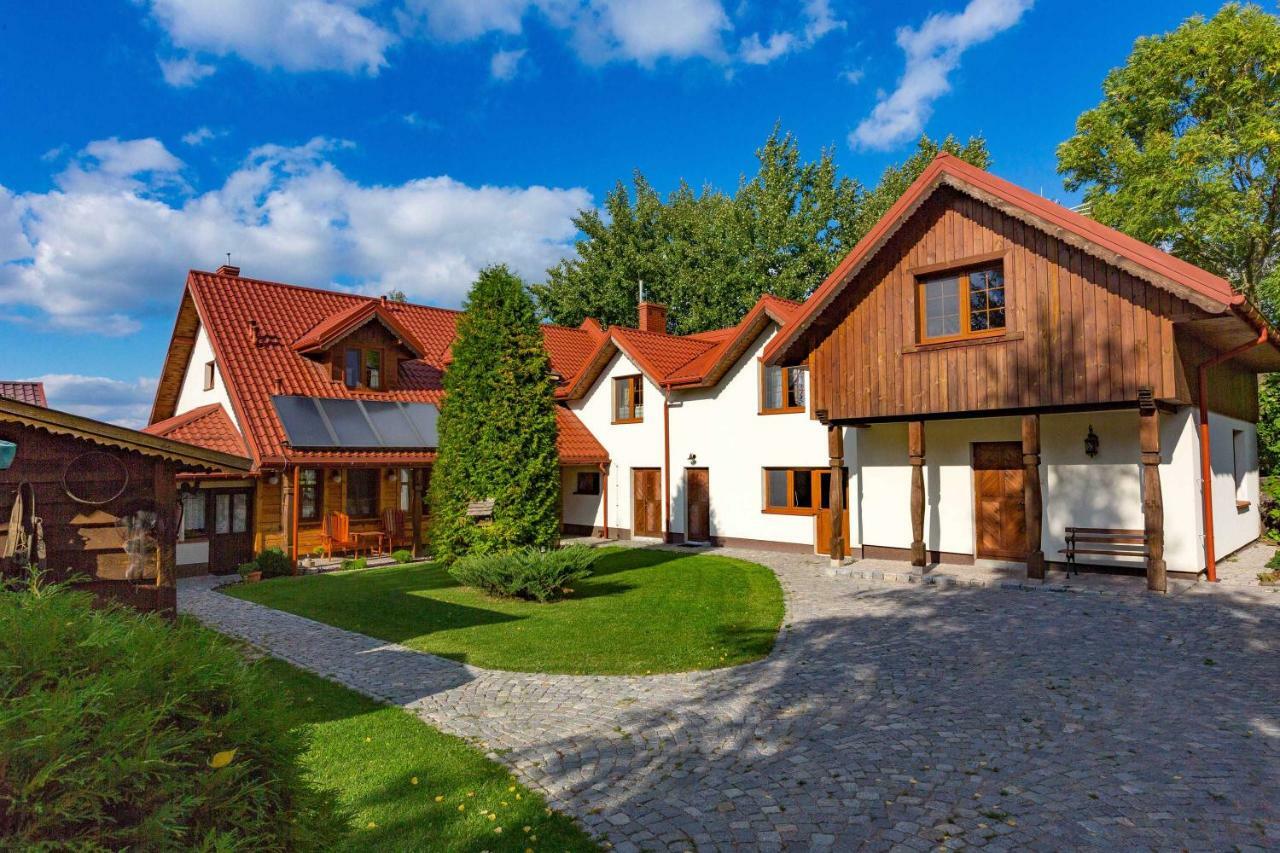 Dolina Biebrzy - Osrodek Agroturystyczny Villa Wrocen ภายนอก รูปภาพ