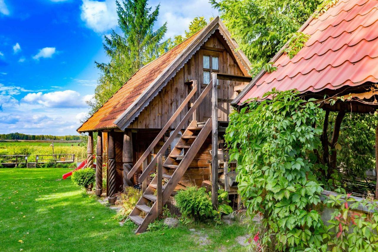 Dolina Biebrzy - Osrodek Agroturystyczny Villa Wrocen ภายนอก รูปภาพ