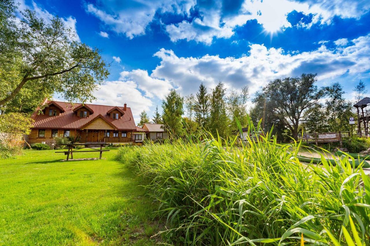 Dolina Biebrzy - Osrodek Agroturystyczny Villa Wrocen ภายนอก รูปภาพ