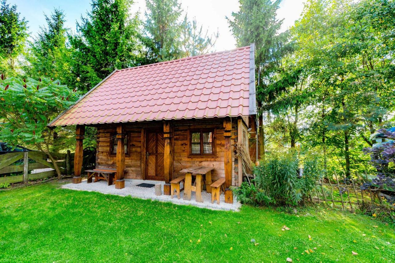 Dolina Biebrzy - Osrodek Agroturystyczny Villa Wrocen ภายนอก รูปภาพ